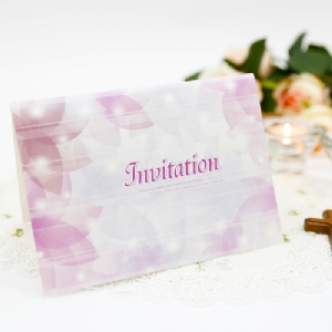 教會邀請卡-CK00010-亮點紫花